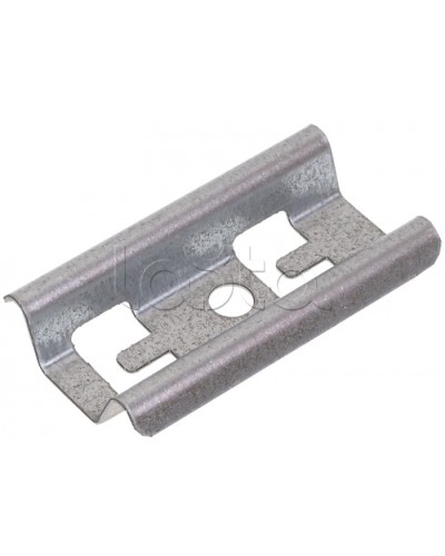 Держатель горизонтальный IEK CLW10-VV-100 в Кемерово Аксессуары для лотков Pintop.ru