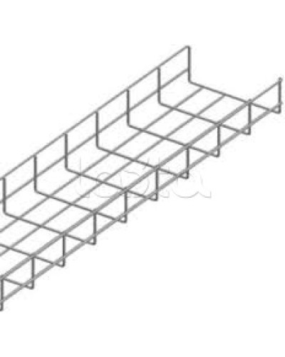 Лоток проволочный 200х35х3000 горячеоцинкованный IEK CLWG10-035-200-3 в Кемерово Кабельные лотки Pintop.ru