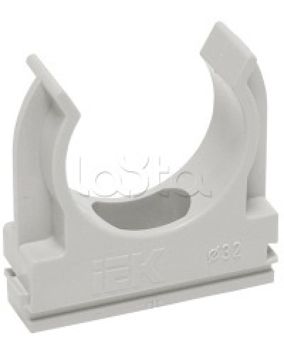 Держатель с защёлкой CF32 IEK CTA10D-CF32-K41-050 в Кемерово Держатели, клипсы, скобы Pintop.ru