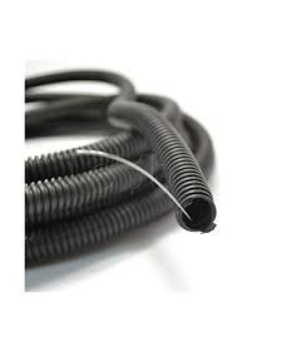 Труба гофрированная ПНД 16 мм с зондом (100 м) IEK CTG20-16-K02-100-1 в Кемерово Труба гофрированная Pintop.ru