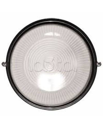 Светильник НПП-100Вт круглый термостойкий без решетки IP54 (1101 чер.) IEK LNPP0-1101-1-100-K01 в Кемерово Светильники Pintop.ru