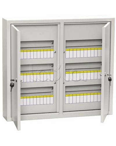 Щит распределительный навесной IEK ЩРн-72з-1 36 УХЛ3 (MKM14-N-72-31-Z) в Кемерово Щиты электрические Pintop.ru