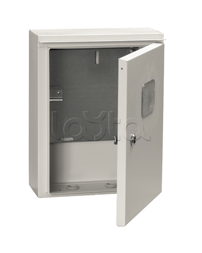 Щит ввода и учета электроэнергии на 3 модуля IEK ЩУ 3/1-0 74 У1 IP54 (MKM51-N-03-54) в Кемерово Щиты электрические Pintop.ru