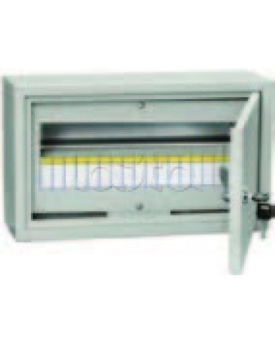 Щит распределительный навесной IEK ЩРн-18з-1 38 УХЛ3 (MKM13-N-18-31-Z) в Кемерово Щиты электрические Pintop.ru