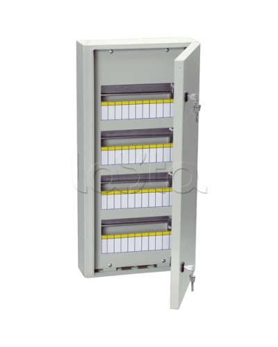 Щит распределительный навесной IEK ЩРн-48з-0 74 У2 (MKM11-N-48-54-Z) в Кемерово Щиты электрические Pintop.ru