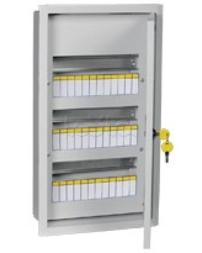 Щит распределительный встраиваемый на 36 модулей IEK ЩРв-36з-3 36 УХЛ3 IP31 TREND (MKM14-V-36-30-T) в Кемерово Щиты электрические Pintop.ru