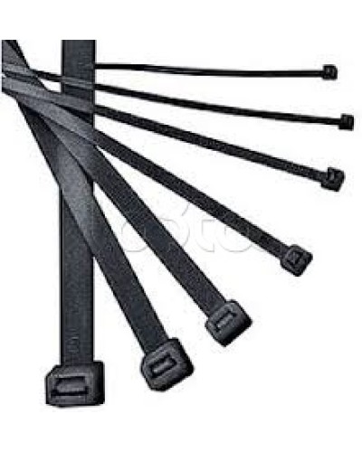 Хомут 3,6х150мм нейлон, черный (100 шт/уп) IEK UHH32-D036-150-100 в Кемерово Стяжки-хомуты Pintop.ru