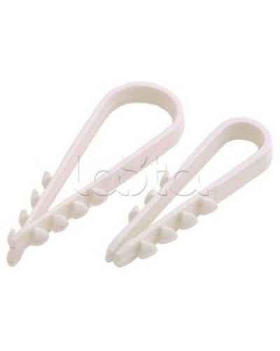 Дюбель-хомут 19-25 мм (100шт) IEK UHH35-19-25-100 в Кемерово Стяжки-хомуты Pintop.ru