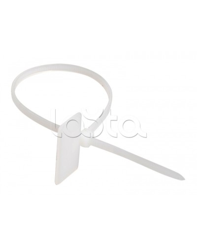 Хомут с площадкой ХП1 3,0x150 IEK UHH61-3-150-100 в Кемерово Стяжки-хомуты Pintop.ru