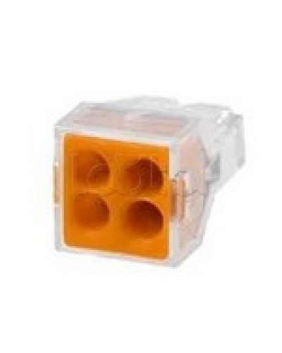 Клемма строительно-монтажная 773-324 (0,75-2,5) IEK (UKZ-004-324) в Кемерово Клеммные колодки Pintop.ru