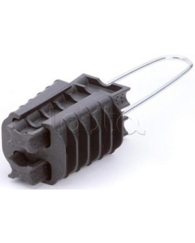 Зажим анкерный абонентский ЗАБ 16-25 IEK UZA-14-D16-D25 в Кемерово Аксессуары для лотков Pintop.ru