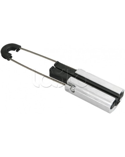 Зажим анкерный ЗАН 70-95/2200 (PA 95-2000) для систем с изолированной несущей нейтралью IEK UZA-14-D95-2000 в Кемерово Аксессуары для лотков Pintop.ru