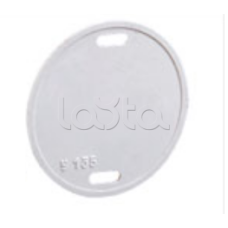 Бирка кабельная маркировочная У-135 (круг 55 мм) IEK UZMA-BIK-Y135-R