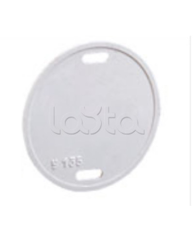 Бирка кабельная маркировочная У-135 (круг 55 мм) IEK UZMA-BIK-Y135-R в Кемерово Аксессуары для кабель-канала Pintop.ru