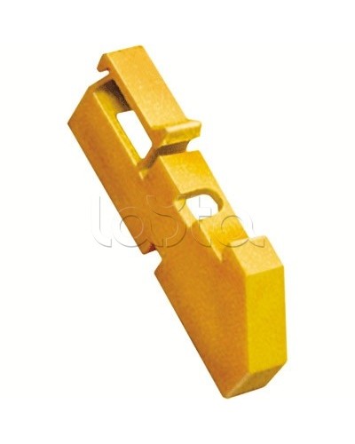 Изолятор DIN (120 шт/уп) желтый IEK YIS21 в Кемерово Крепежные изделия Pintop.ru