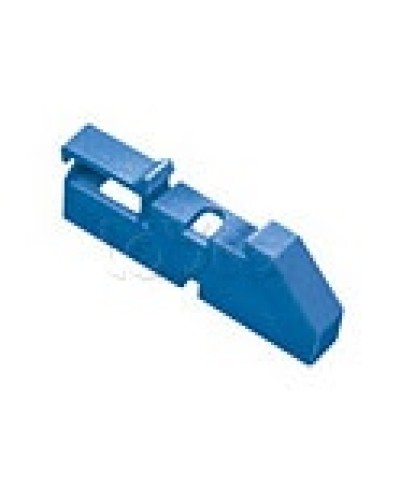 Изолятор DIN (120 шт/уп) синий IEK YIS22 в Кемерово Крепежные изделия Pintop.ru