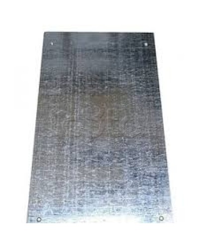 Панель монтажная 500х745 оцинкованная для ЩМП-1684 IEK YKM40-PM-500x745 в Кемерово Аксессуары для стоек и шкафов Pintop.ru