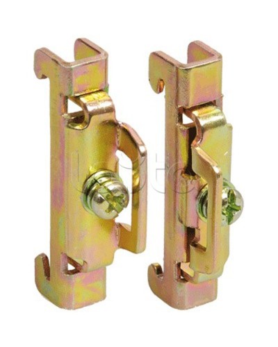 Ограничитель на DIN-рейку IEK YXD10 в Кемерово Крепежные изделия Pintop.ru