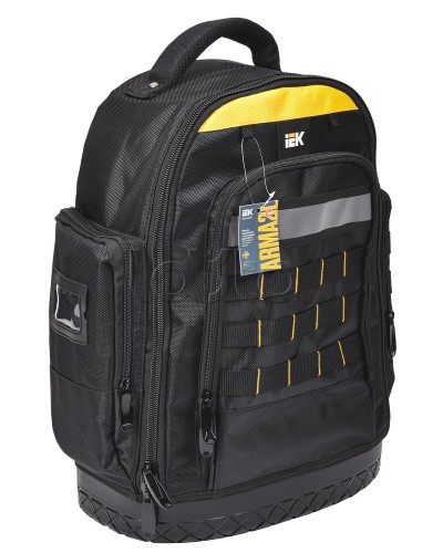 ARMA2L 5 Рюкзак монтажника с резиновым дном BP-07 IEK (A2L5-BP11-07-K02) в Кемерово Аксессуары для лотков Pintop.ru