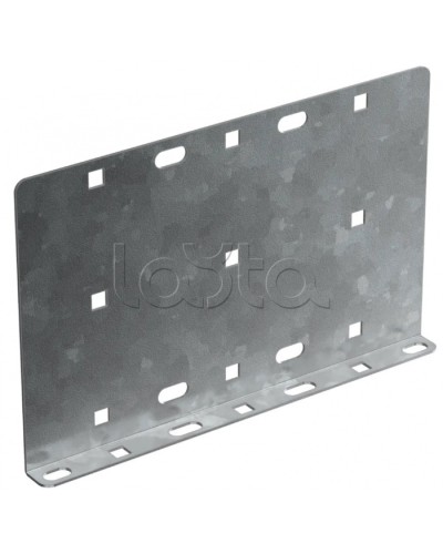 Пластина соединительная LESTA h=80мм HDZ IEK (CLM40D-PS-080-HDZ) в Кемерово Аксессуары для лотков Pintop.ru