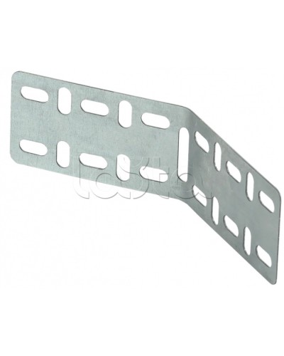 Пластина соединительная регулируемая h=100мм IEK (CLM40D-PSR-100) в Кемерово Аксессуары для лотков Pintop.ru