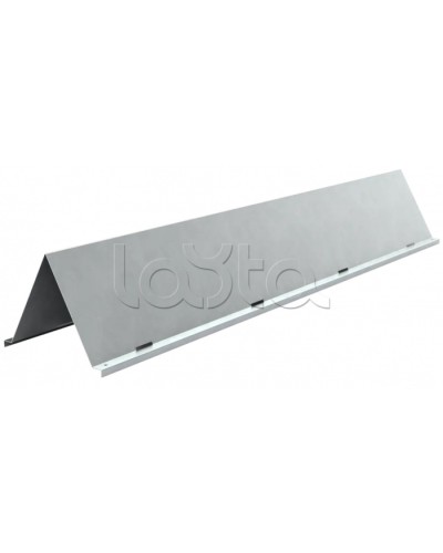 Крышка двускатная на лоток осн. 600х3000мм IEK (CLM50D-KD-600-3000) в Кемерово Аксессуары для лотков Pintop.ru