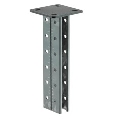 Подвес потолочный STRUT двойной 41х41-400 HDZ IEK (CLM50D-KDS-41-41-04-HDZ)