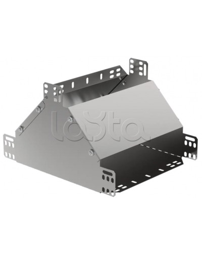 ESCA Ответвитель Т-обр. верт. вверх 100х500мм IEK (CLM50D-OVV-100-500) в Кемерово Аксессуары для лотков Pintop.ru