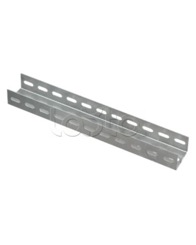 Профиль перфорированный П-образный 1500-2,5 IEK (CLM50D-PPP-150-25) в Кемерово Аксессуары для лотков Pintop.ru