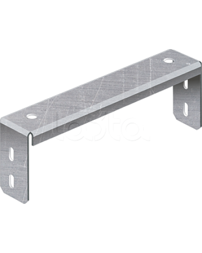 Скоба подвеса верхняя 100 HDZ IEK (CLP1-SPV-100-M-HDZ) в Кемерово Аксессуары для лотков Pintop.ru