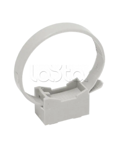 Хомутный держатель со стяжкой CFF1 16-32 мм IEK (CTA10MP-CFF132-K41-100) в Кемерово Монтажные материалы Pintop.ru