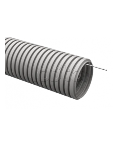 Труба гофр. ПВХ d=25 с зондом (50м) GENERICA IEK (CTG20-25-K41-050-G) в Кемерово Труба гофрированная Pintop.ru