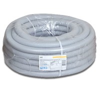 Труба гофрированная ПВХ 25 мм с зондом IEK CTG20-25-K41-050I (50 м)