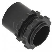 ELASTA Муфта вводная MB15 G1/2" пластиковая IP40 IEK (ET-MP40D-MB-P-G02-015)
