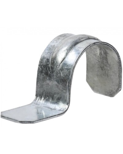 ELASTA Скоба метал. однолап. для монт. пистол. d=19-20мм IEK (ET-MP40D-SO-019-01-100) в Кемерово Держатели, клипсы, скобы Pintop.ru