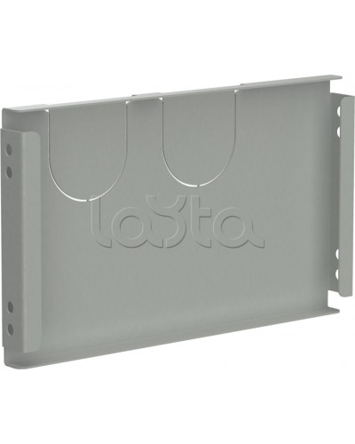 FORMAT Панель кабельная 245х150 IEK (FO-00-CP-0245-015) в Кемерово Аксессуары для стоек и шкафов Pintop.ru