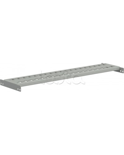 FORMAT Рейка основания тип B 400 (2 шт/компл) IEK (FO-00-RBB-040) в Кемерово Аксессуары для стоек и шкафов Pintop.ru