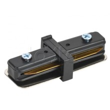 Соединитель прямой внутренний для 1Ф ШП черный IEK (LT-SO0D-SPV-1-K02)