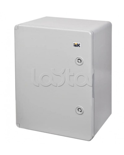 Корпус пластиковый ЩМПп 400х300х220мм УХЛ1 IP65 IEK (MKP93-N-403022-65) в Кемерово Боксы для автоматов Pintop.ru