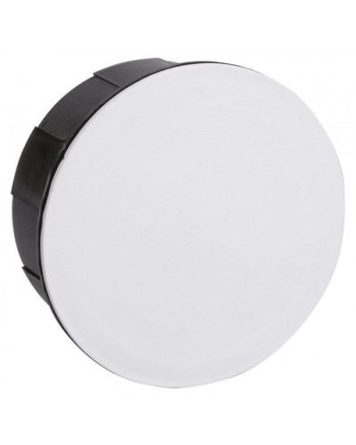 Коробка распаячная КМ41005 d70x30мм для твердых стен (с крышкой) IEK (UKT01-070-030-000) в Кемерово Распределительные коробки Pintop.ru