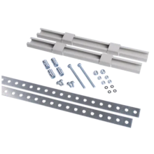 Комплект крепления металлокорпуса к столбу монтажной полосой IEK (YKK-0-125)