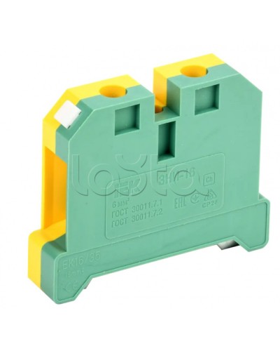 Клемма ЗНИ-16 мм.кв. PEN IEK (YZN20-016-K52) в Кемерово Клеммные колодки Pintop.ru