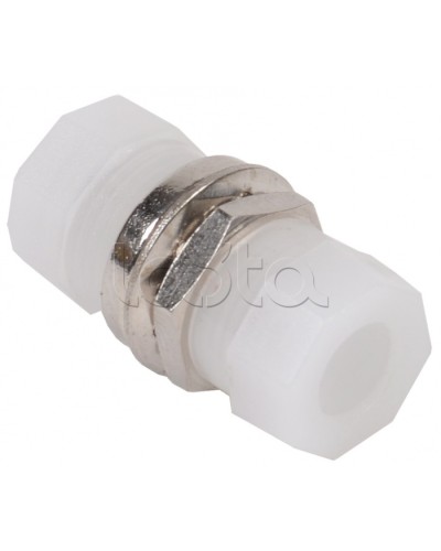 Адаптер проходной FC-FC, (SM/MM), UPC, (Simplex) ITK FC1-FCUFCU1C-SM (50шт/упак) в Кемерово Проходные адаптеры и розетки оптические Pintop.ru