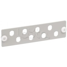 Панель для 8-ми оптических адаптеров (FC или ST в 19" кросс) ITK FOBX-P8-FX (30шт/упак)