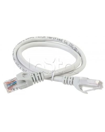 Патч-корд категория 5е UTP LSZH ITK PC01-C5EUL-1M5 в Кемерово Патч-корды и пигтейлы Pintop.ru