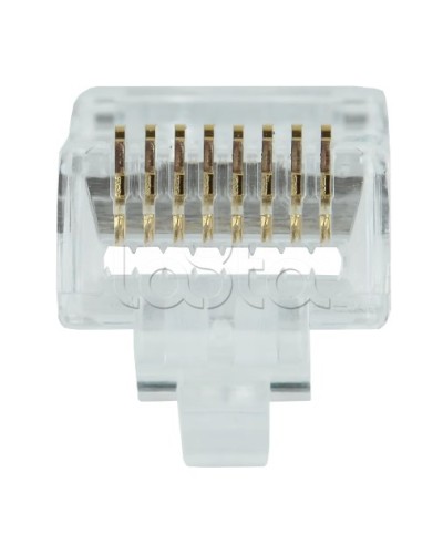 Разъём RJ-45 UTP для кабеля кат.5E FPS ITK CS3-1C5EU-FPS в Кемерово Коннекторы и разъемы Pintop.ru