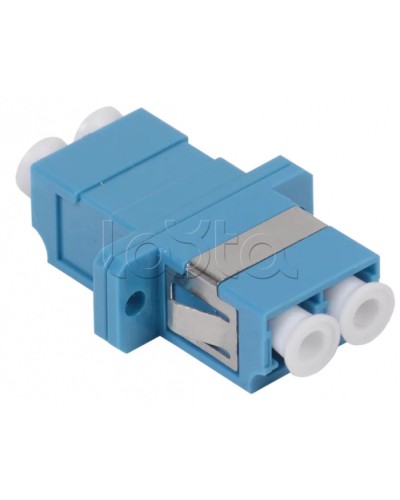Проходной адаптер LC-LC, (SM/MM), UPC, (Duplex) ITK (FC1-LCULCU2C-SM) в Кемерово Проходные адаптеры и розетки оптические Pintop.ru