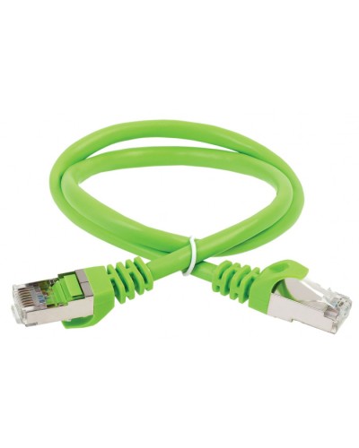 ITK Коммутационный шнур кат. 5Е FTP LSZH 3м зеленый (PC02-C5EFL-3M) в Кемерово Патч-корды и пигтейлы Pintop.ru