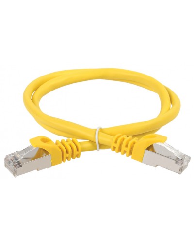 ITK Коммутационный шнур кат. 6 FTP PVC 7м желтый (PC05-C6F-7M) в Кемерово Патч-корды и пигтейлы Pintop.ru