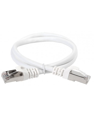 ITK Коммутационный шнур кат. 5Е FTP LSZH 1м белый (PC08-C5EFL-1M) в Кемерово Патч-корды и пигтейлы Pintop.ru